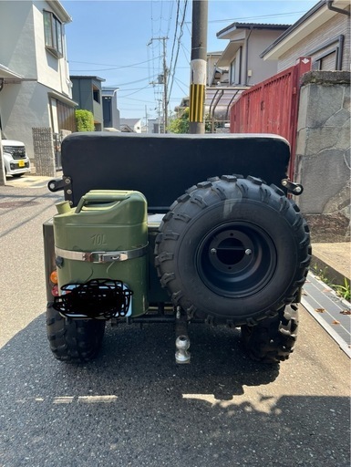 ミニジープ