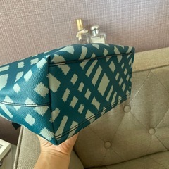 【値下げ！】【7/5まで】coachトートバッグと香水の画像