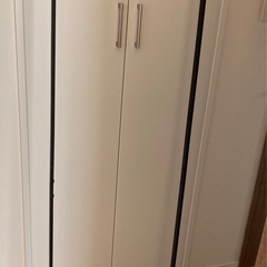山崎実業　タワー　掃除用具掛けの画像