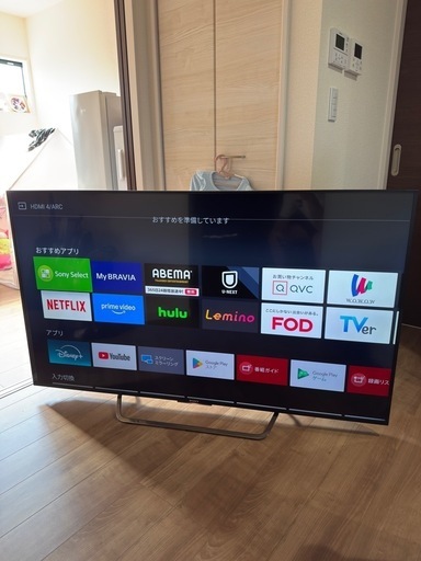 SONY BRAVIA 65インチ Android TV