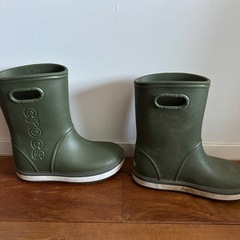 crocs クロックス 長靴 21~21.5cmの画像