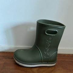 crocs クロックス 長靴 21~21.5cmの画像