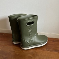 crocs クロックス 長靴 21~21.5cmの画像
