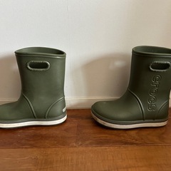 crocs クロックス 長靴 21~21.5cmの画像