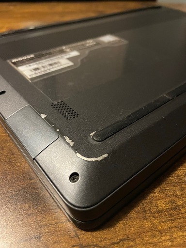 【中古】ノートパソコン（MOUSE）