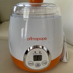 プリマポポ　ヨーグルト&甘酒メーカー　未使用の画像