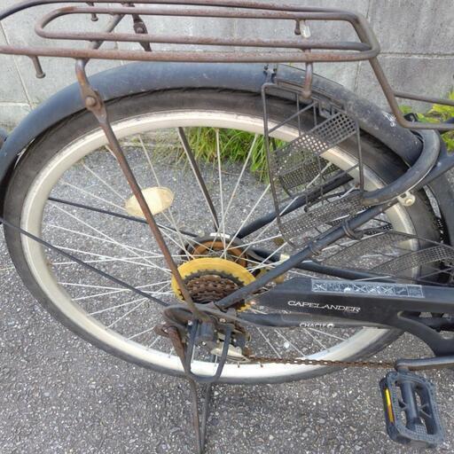 愛知県岡崎市】引き取り限定！ギア付き自転車