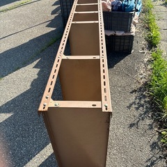 スチール棚の画像