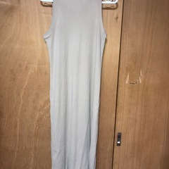 「女性限定」ノースリーブワンピースの画像