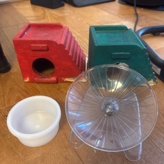 ハムスター飼育セットの画像