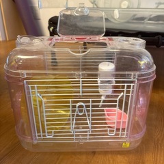 ハムスター飼育セットの画像