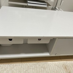 【引き取り限定】ローテーブル　ホワイト