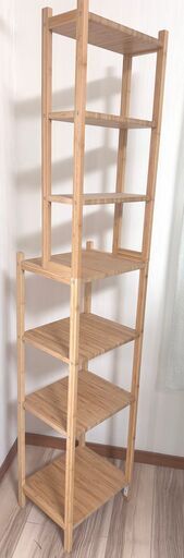 IKEA RÅGRUND ローグルンド シェルフユニット, 竹, 33 cm (ぽん