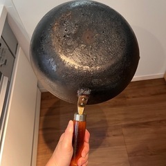 鉄　フライパンの画像