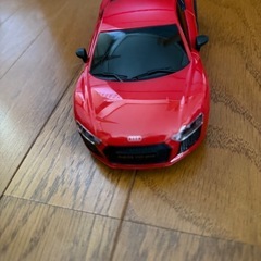 ラジコンカー　ラジコン　AudiR8 ミニカーの画像