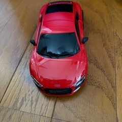 ラジコンカー　ラジコン　AudiR8 ミニカーの画像