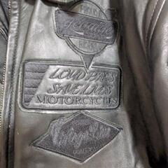DEGNERブラックライダーズジャケットの画像