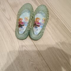 キラキラ靴の画像