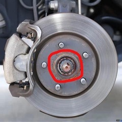 車用ハブリングの画像