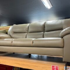 3Pソファ　グレーブラウン