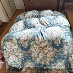中古羽毛布団