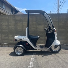 ホンダ　ジャイロ　キャノピー　2スト　HONDA  ミニカー登録
の画像