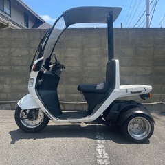 ホンダ　ジャイロ　キャノピー　2スト　HONDA  ミニカー登録
の画像