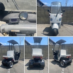 ホンダ　ジャイロ　キャノピー　2スト　HONDA  ミニカー登録
の画像