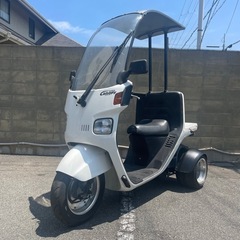 ホンダ　ジャイロ　キャノピー　2スト　HONDA  ミニカー登録
