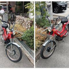 TOMOS トモス　60cc登録　近隣配送無料の画像