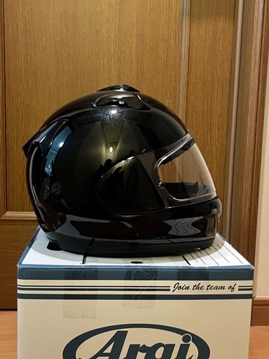 Arai - アライ Arai ヘルメット XD グラスブラック XLサイズ 61