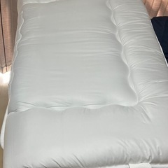 ニトリ 敷布団 セミダブルの画像