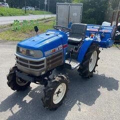 トラクター TM15F イセキ ISEKI 税込￥484,000-【店頭引取限定】【寄楽屋 きらくや 成田本店】の画像