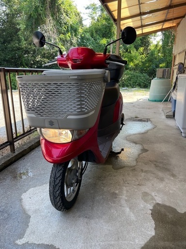 LET's バスケット 15,910km