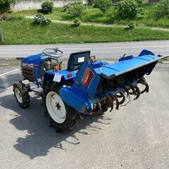トラクター TM15F イセキ ISEKI 税込￥484,000-【店頭引取限定】【寄楽屋 きらくや 成田本店】の画像