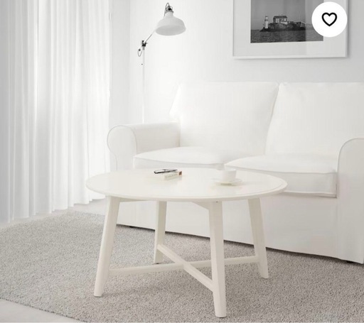 IKEA ラウンドローテーブル　椅子セット