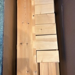 DIY用木材　木製スノコベット