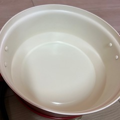 BRUNO グリルポット　レッド　赤の画像