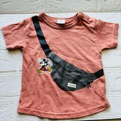 フタフタ Tシャツ 半袖 キッズ ベビー 95 ディズニー futafutaの画像