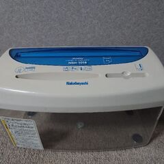 ナカバヤシ手動式シュレッダー