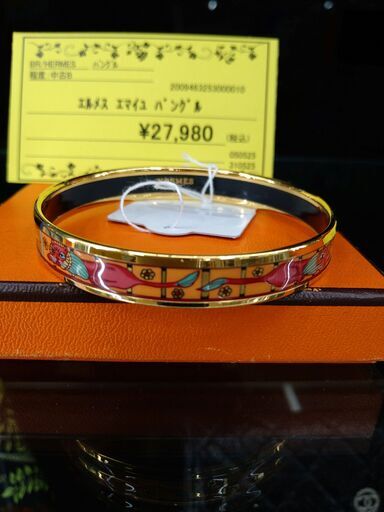 リユースのサカイ浦和店【D828】エルメス エマイユ バングル