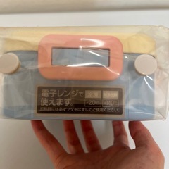 スヌーピーのランチボックスの画像