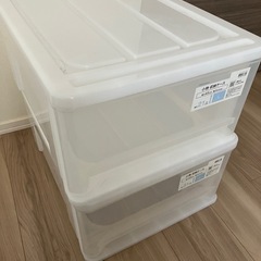ニトリの小物収納ケース
