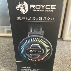 ゲーミングヘッドフォン　ロイスの画像