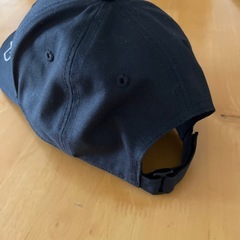 美品 
キャップ  ブラックの画像