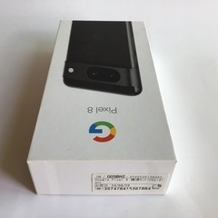 【空箱】Google Pixel 8 Obsidianブラックの画像