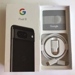 【空箱】Google Pixel 8 Obsidianブラック