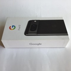 【空箱】Google Pixel 8 Obsidianブラックの画像