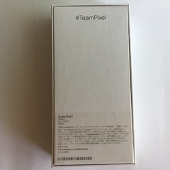 【空箱】Google Pixel 8 Obsidianブラックの画像
