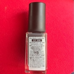 ネイルポリッシュセット（KATE他）5本セットの画像